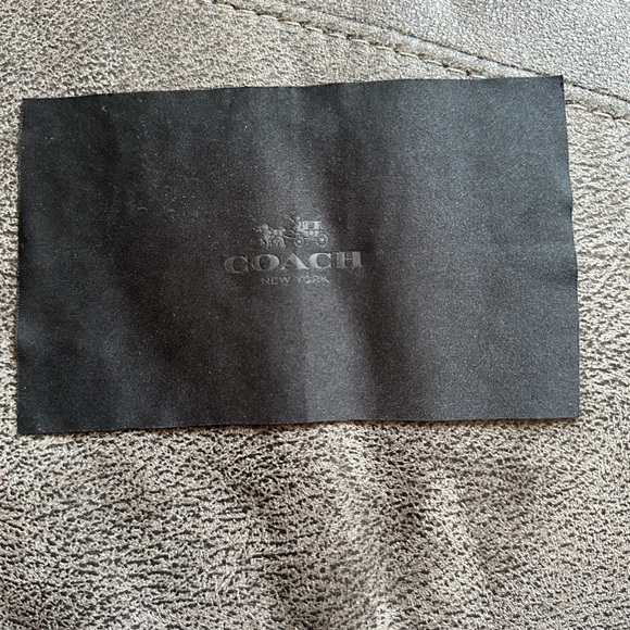 COACH Black Hard Shelled Case Glasses Sunglasses Embossed - Picture 8 of 8